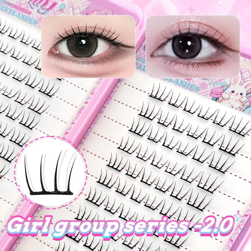 Eyelash Extension No 8 - 24 Rows 8-13mm Length False Eyelashes