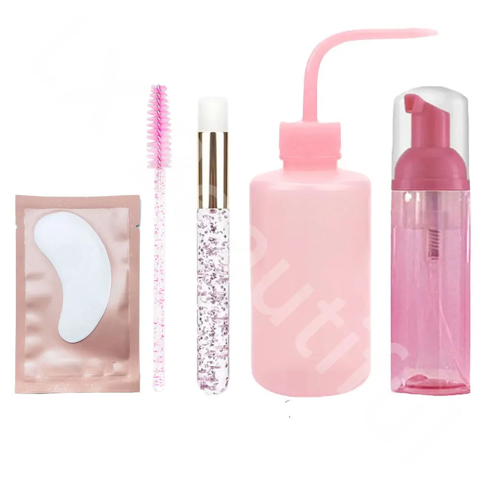 Eyelash Extension Wash Kit - 23Pcs Eyelash Extension Cleaning Kit 5