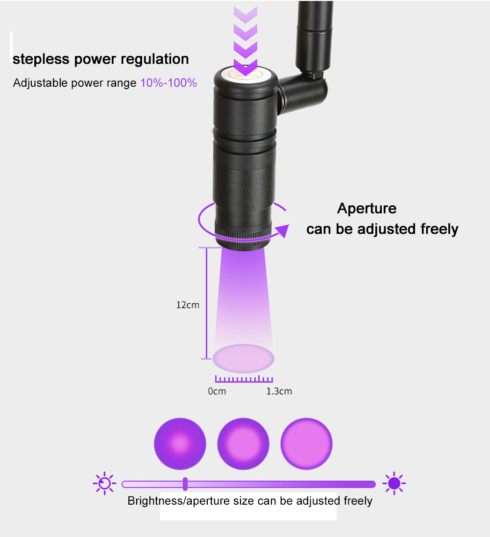 UV eyelash extension lamp graf - огляд і ціна Eyelash Extension Uv