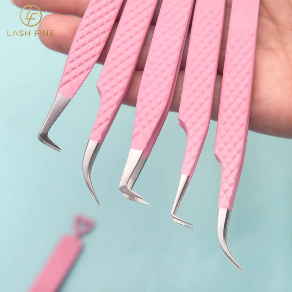 Heart-Shaped Eyelash Extension - огляд і ціна Lash Extension Tweezers
