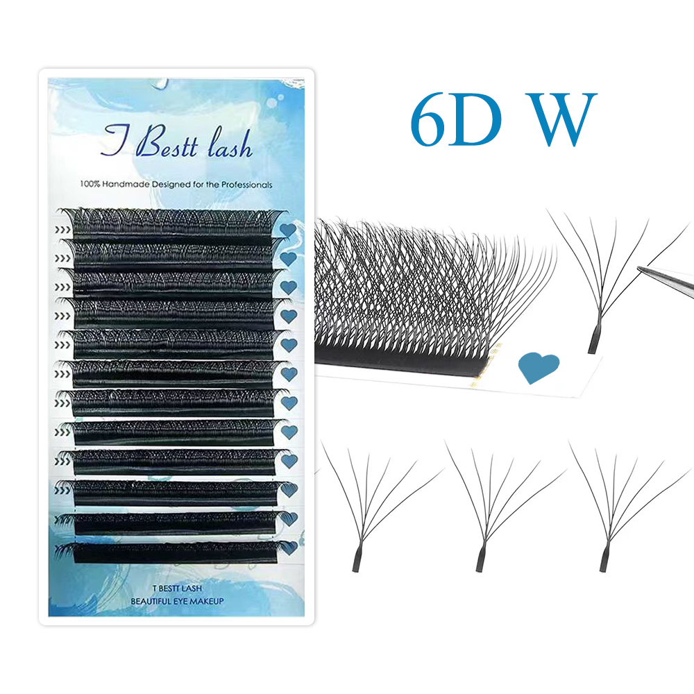 Tbestt 6DW Shape Lashes YY Eye - огляд і ціна Eyelash Extension Yelix