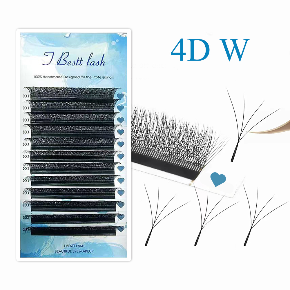 Tbestt 6DW Shape Lashes YY Eye - огляд і ціна Eyelash Extension Yelix