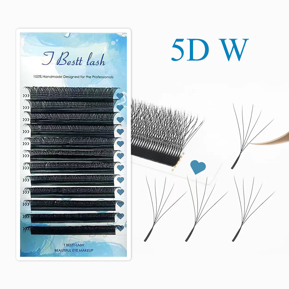Tbestt 6DW Shape Lashes YY Eye - огляд і ціна Eyelash Extension Yelix