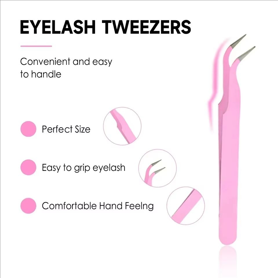 MAIOJIE DIY Clusters Lash Kit  - огляд і ціна Lash Extension Tweezers