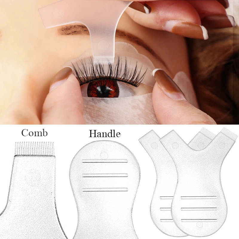10/bag Y-shaped Eyelash Tool L - огляд і ціна Eyelash Extension Y Shape