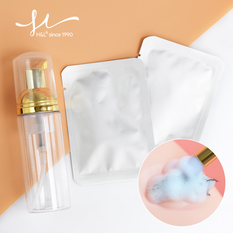 H&L 5ml Eyelash Shampoo Concen - огляд і ціна Eyelash Extension Wash Kit
