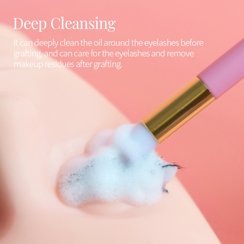 H&L 5ml Eyelash Shampoo Concen - огляд і ціна Eyelash Extension Wash Kit