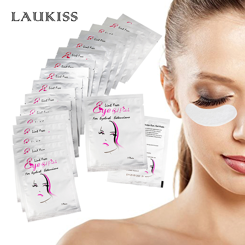 Laukiss 50/100/200Pairs Eyelas - огляд і ціна Under Eye Gel