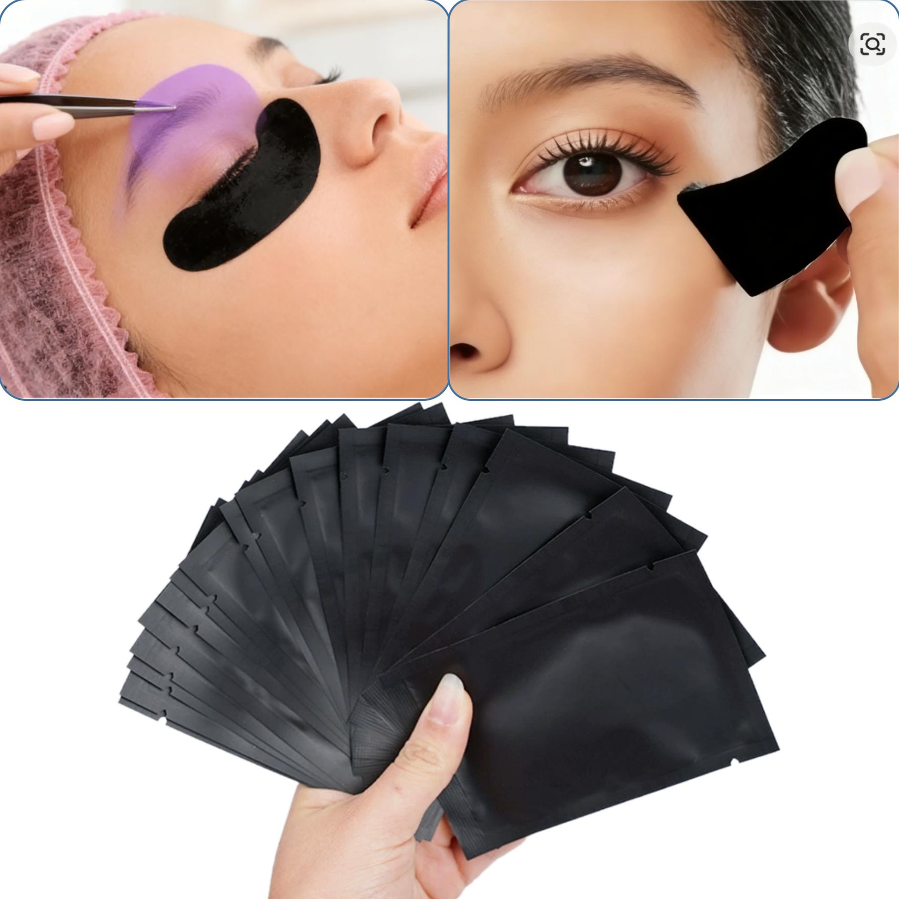 25/50Pairs Padding UV Black Pa - огляд і ціна Eyelash Extension Uv