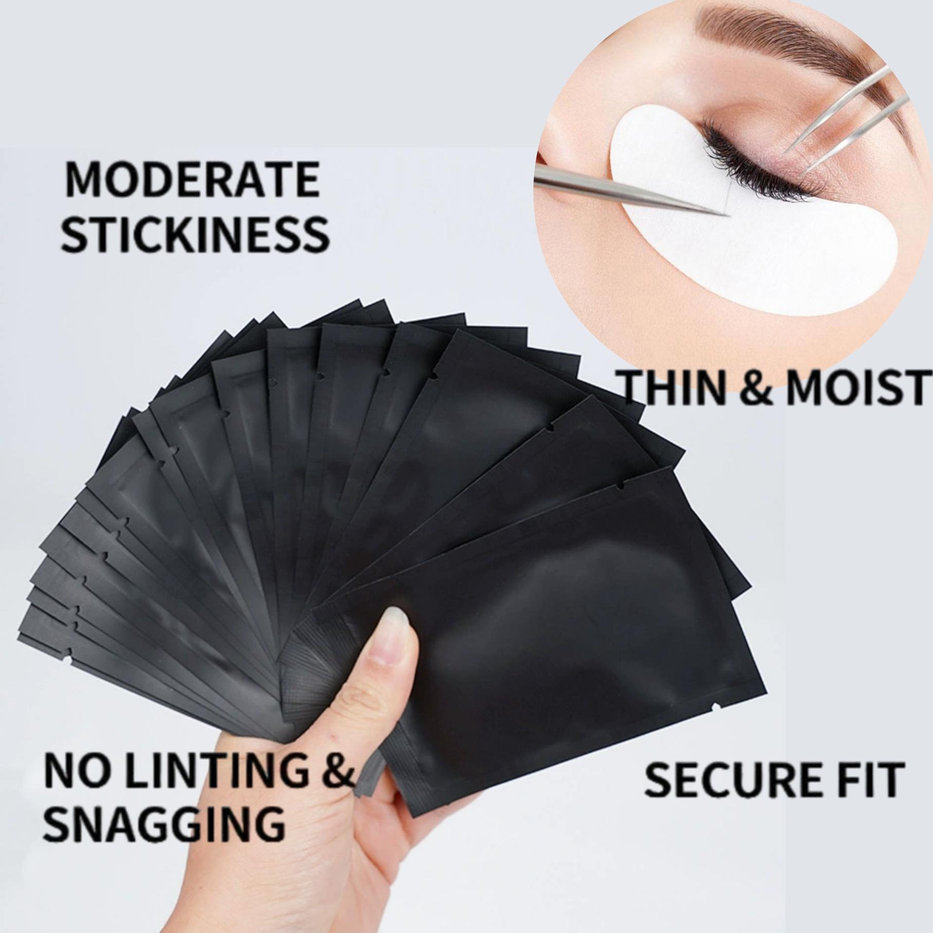 25/50Pairs Padding UV Black Pa - огляд і ціна Eyelash Extension Uv