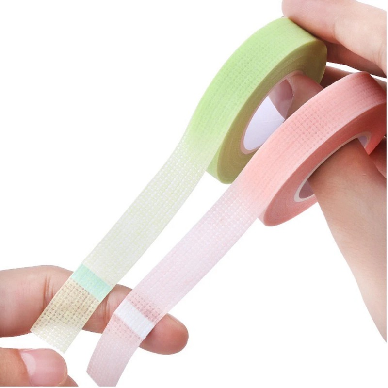 5Pcs Breathable Medical Paper  - огляд і ціна Lash Mapping Sticker