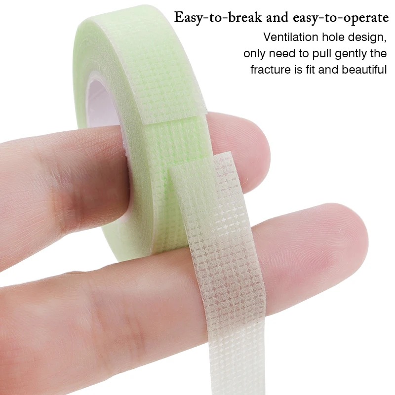 5Pcs Breathable Medical Paper  - огляд і ціна Lash Mapping Sticker
