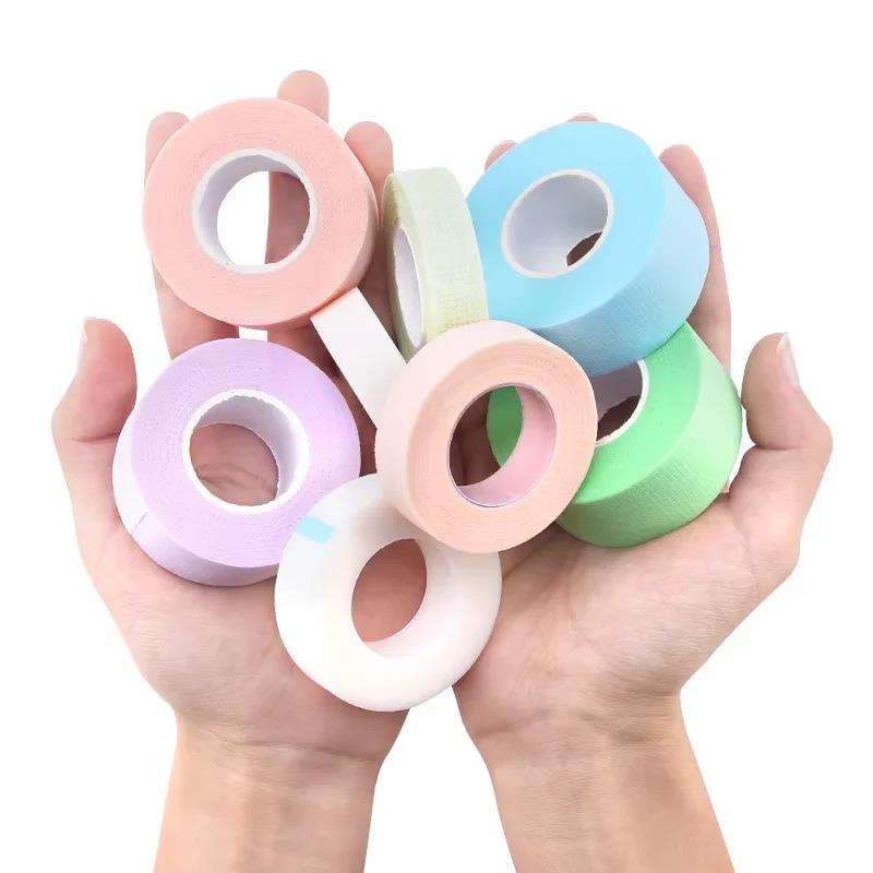 5Pcs Breathable Medical Paper  - огляд і ціна Lash Mapping Sticker