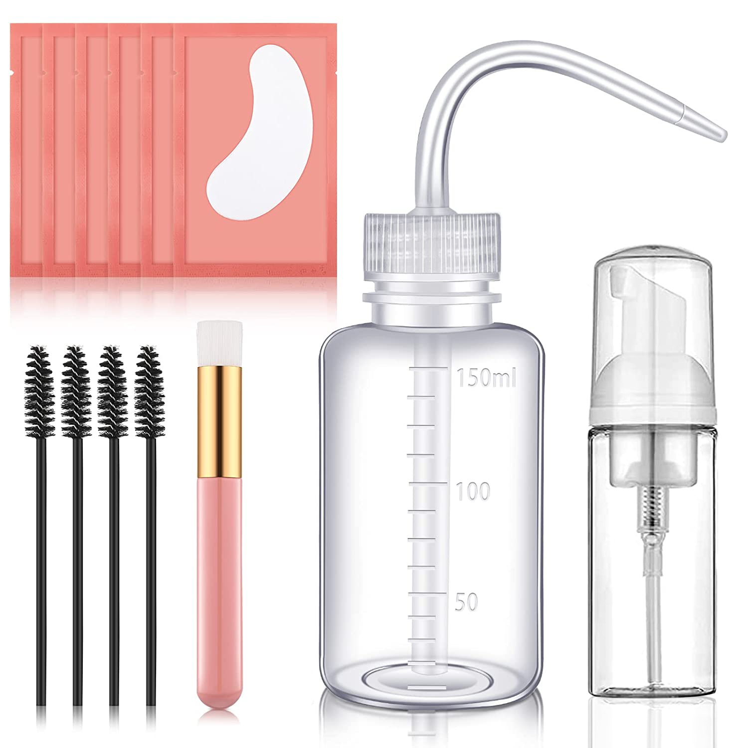 Eyelash Extension Cleaning Kit - огляд і ціна Eyelash Extension Wash Kit
