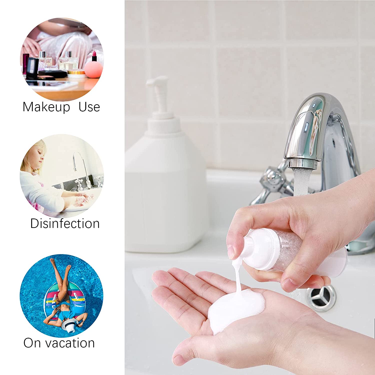 Eyelash Extension Cleaning Kit - огляд і ціна Eyelash Extension Wash Kit