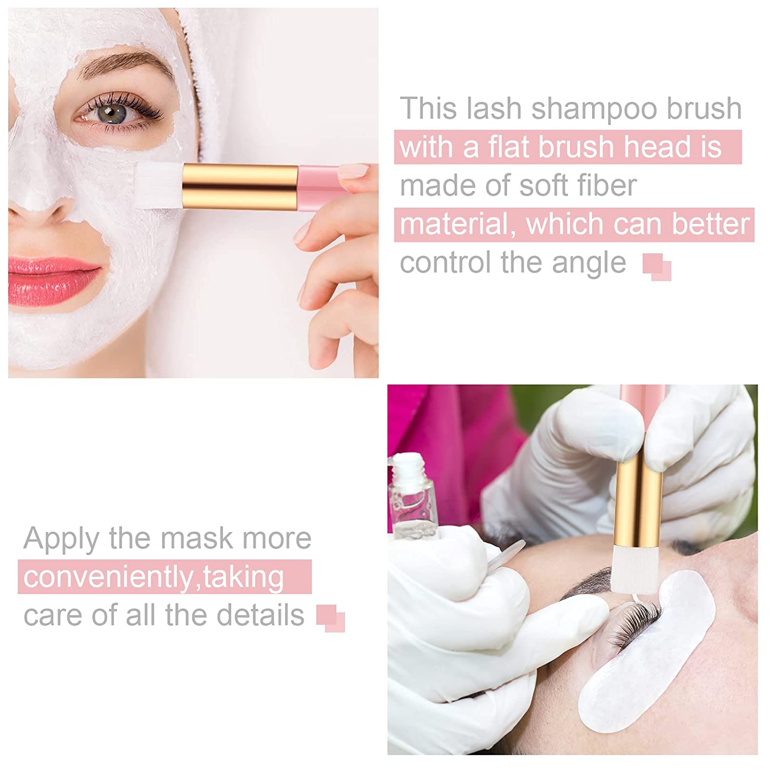 Eyelash Extension Cleaning Kit - огляд і ціна Eyelash Extension Wash Kit