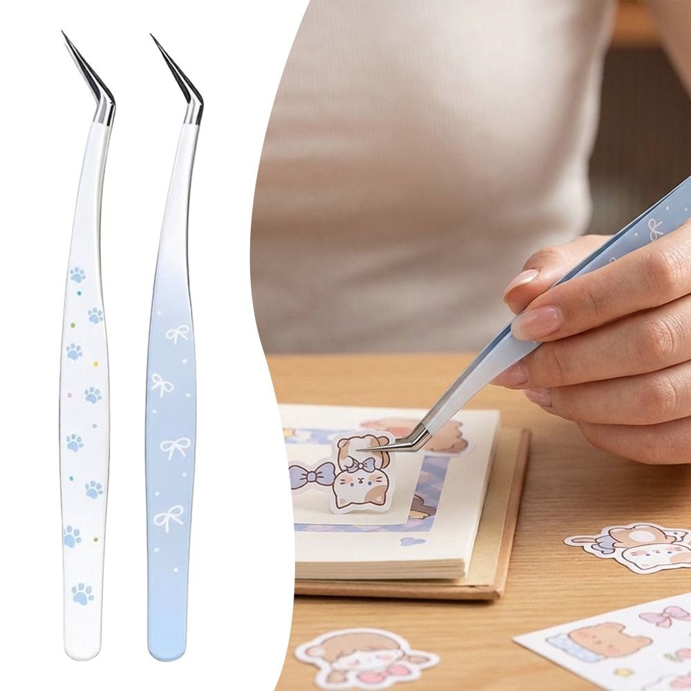 Stainless Steel Curved Sticker - огляд і ціна Lash Mapping Sticker