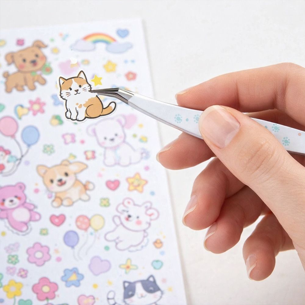 Stainless Steel Curved Sticker - огляд і ціна Lash Mapping Sticker