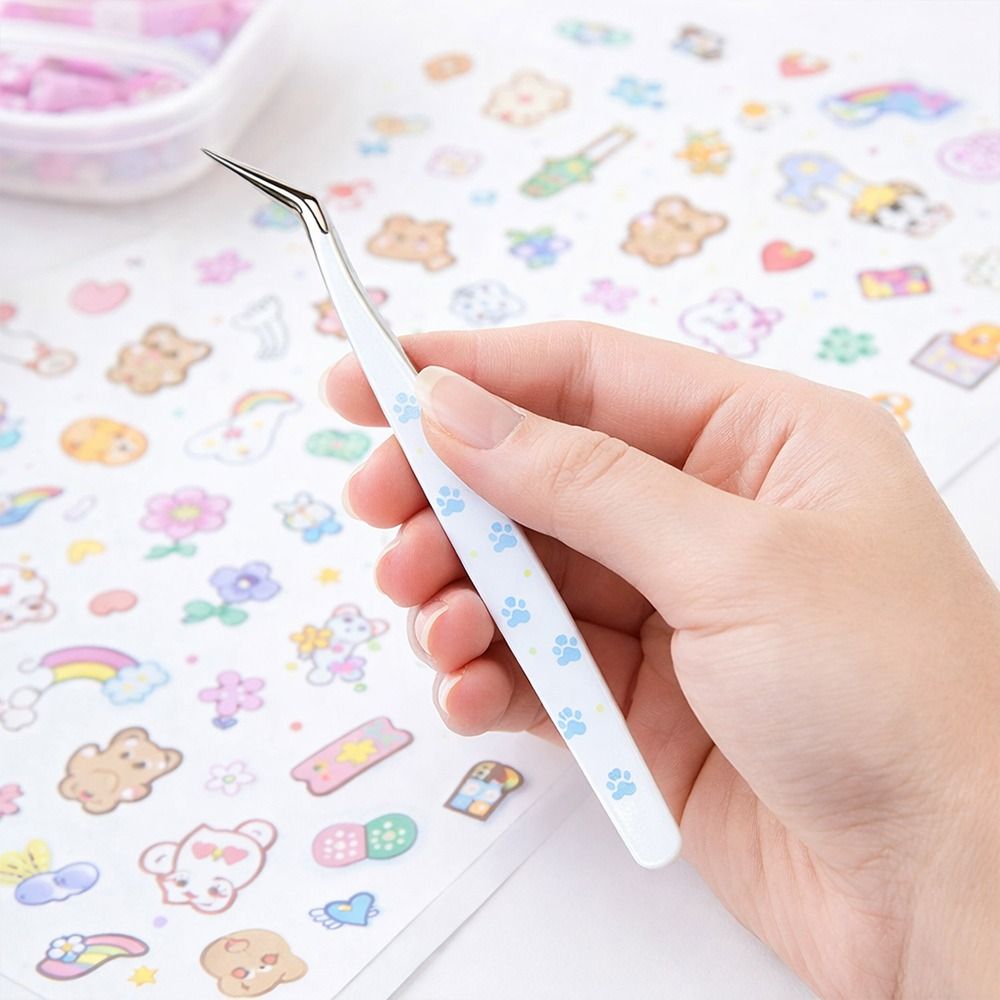 Stainless Steel Curved Sticker - огляд і ціна Lash Mapping Sticker