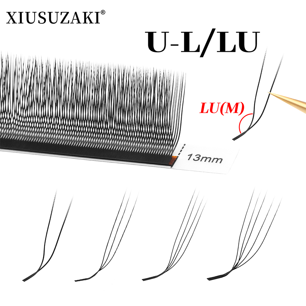 XIUSUZAKI L/LU/M Curl U Lashes - огляд і ціна Eyelash Extension Yelix