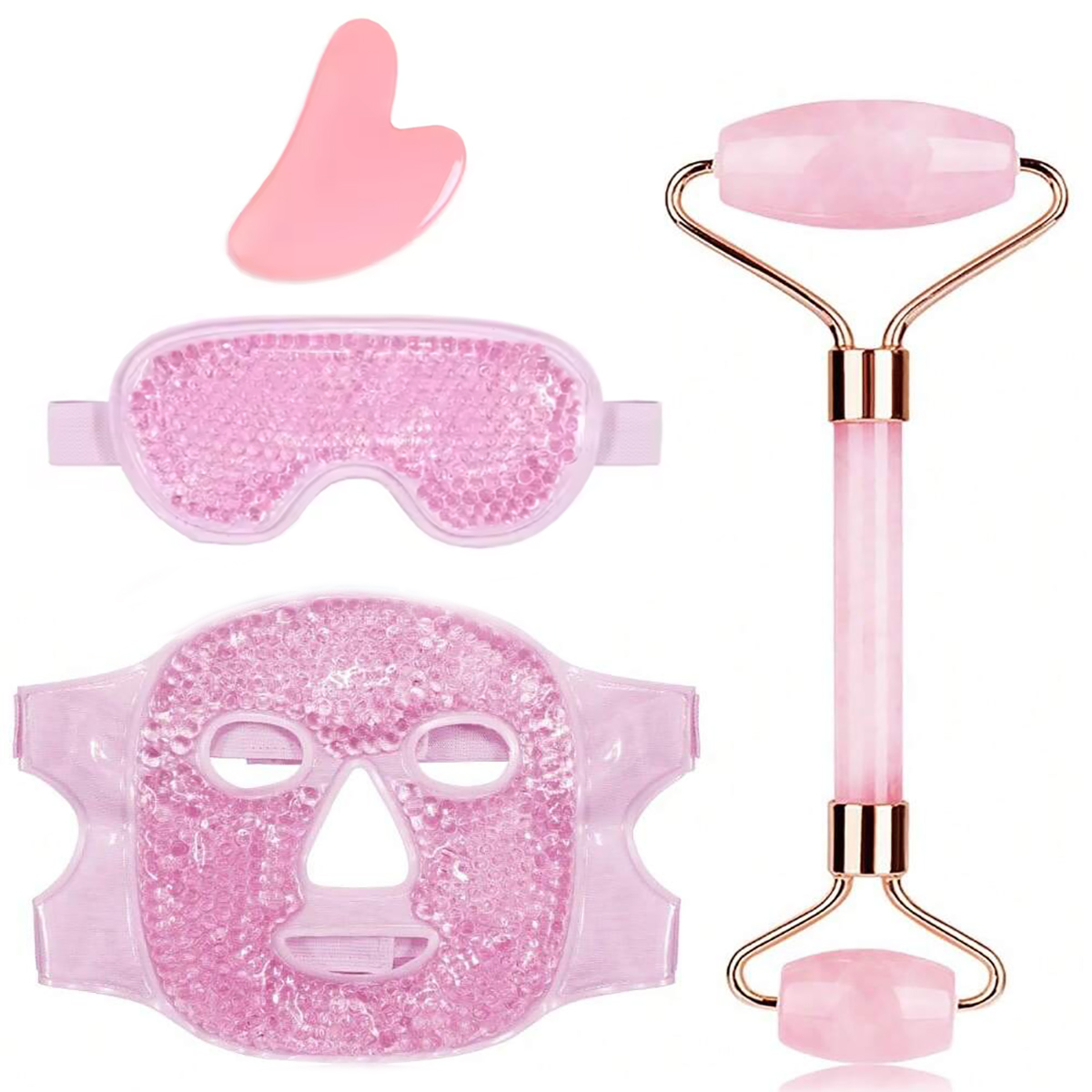 Gel Cooling Ice Face Eye Mask  - огляд і ціна Under Eye Gel