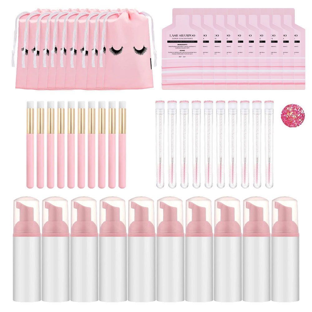 Eyelash Extension Shampoo foam - огляд і ціна Eyelash Extension Wash Kit