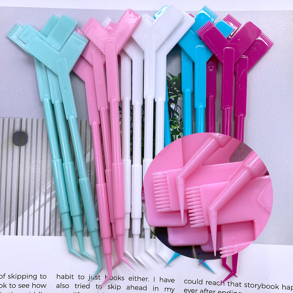 10/20/30Pcs Reuseable Y Shape  - огляд і ціна Eyelash Extension Y Shape