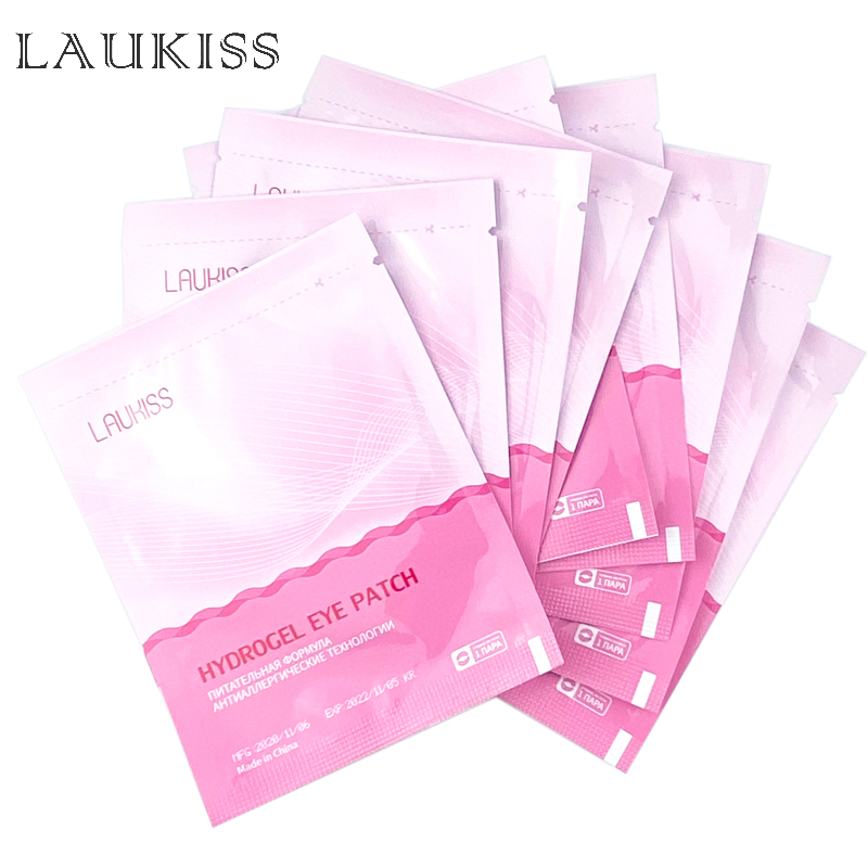 50pcs Eye Patches for Eyelash  - огляд і ціна Lash Mapping Sticker