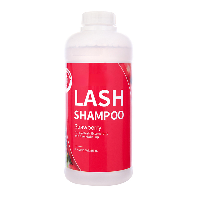 1L Eyelash Cleanser Foam Lash  - огляд і ціна Eyelash Extension Wash Kit