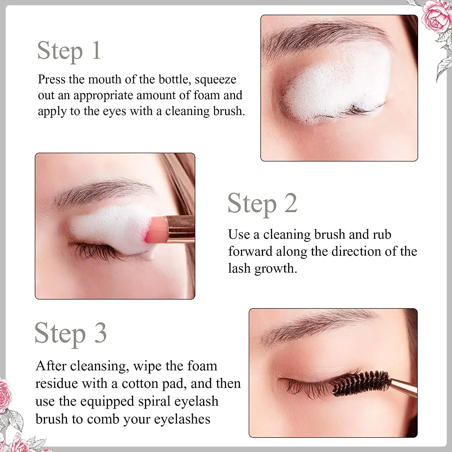 50ml Lanthome Eyelash Extensio - огляд і ціна Eyelash Extension Wash Kit