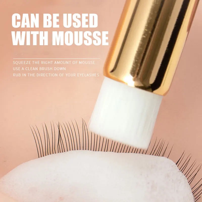 Eyelash Cleaning Brush Lash Sh - огляд і ціна Eyelash Extension Wash Kit