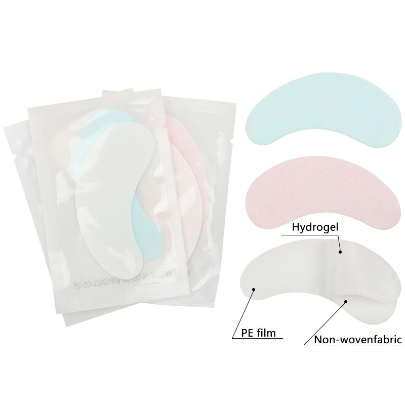 50 Pairs Eyelash Extension Hyd - огляд і ціна Lash Mapping Sticker