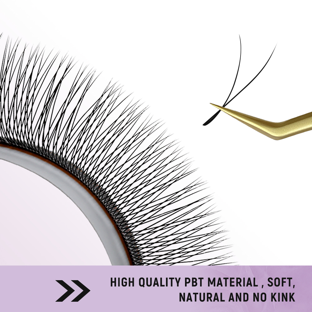 SAKURAHANA 2D YY Lashes Double - огляд і ціна Eyelash Extension Y Shape