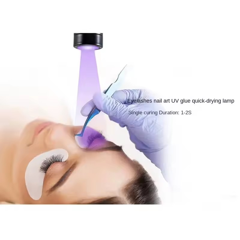 5W 10W Lash UV Curing Lamp hea - огляд і ціна Eyelash Extension Uv