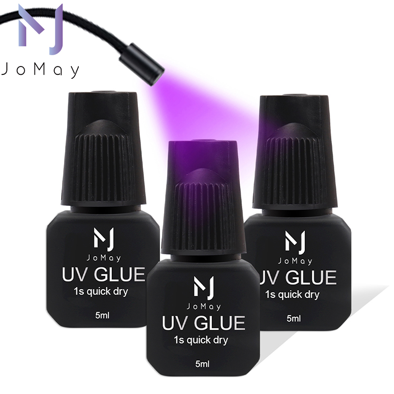 JOMAY UV Lash Glue Eyelash Glu - огляд і ціна Eyelash Extension Uv
