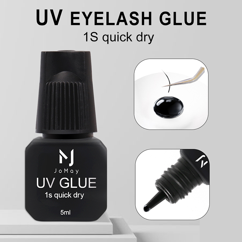 JOMAY UV Lash Glue Eyelash Glu - огляд і ціна Eyelash Extension Uv
