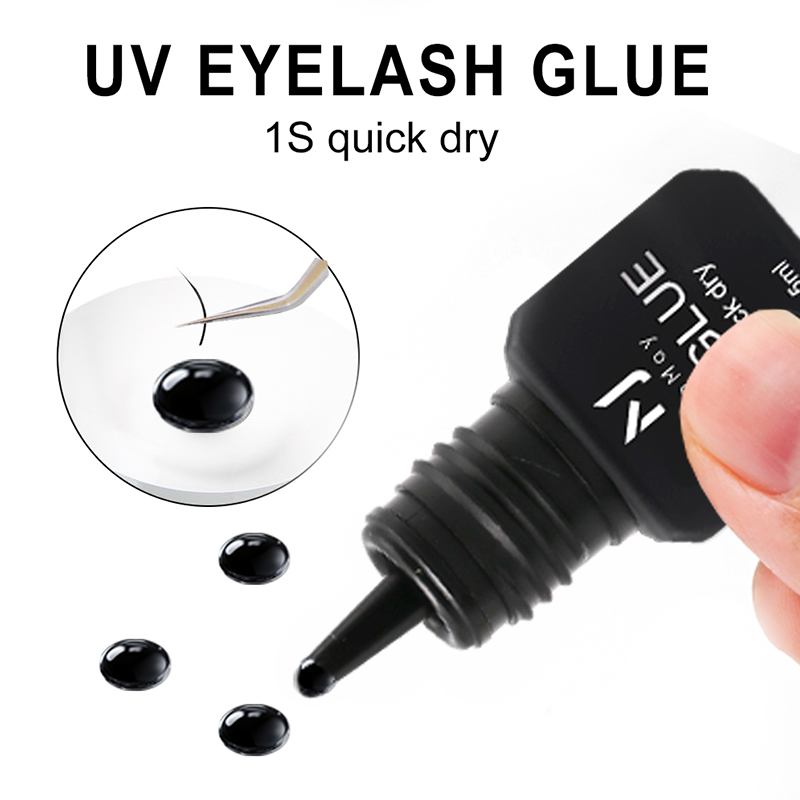 JOMAY UV Lash Glue Eyelash Glu - огляд і ціна Eyelash Extension Uv