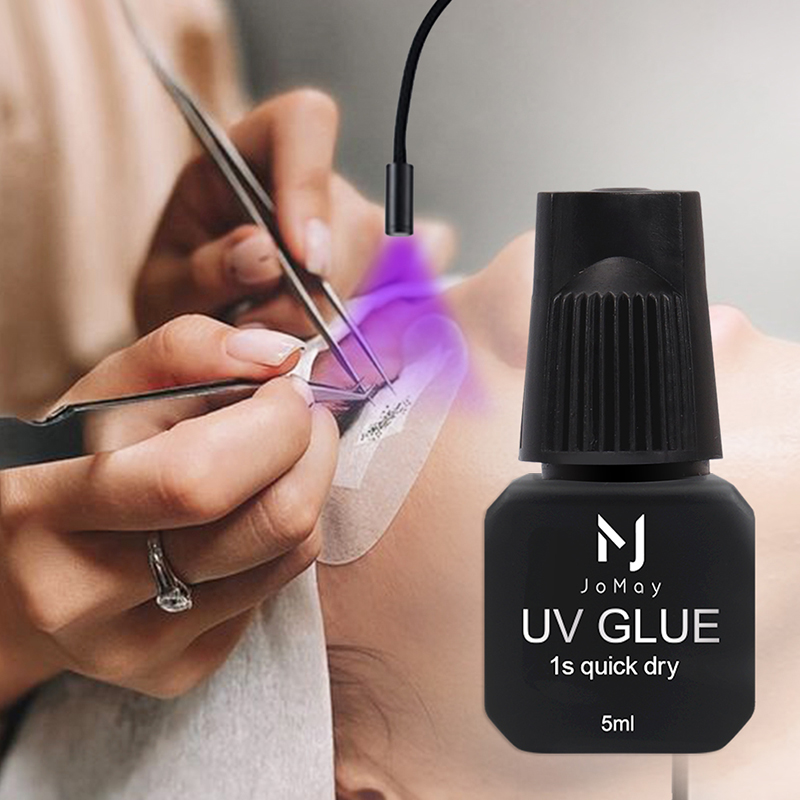 JOMAY UV Lash Glue Eyelash Glu - огляд і ціна Eyelash Extension Uv