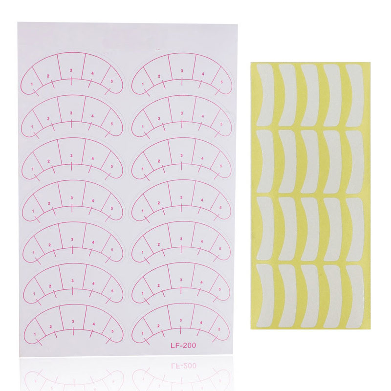 384PCS D Curl Cluster Lashes K - огляд і ціна Lash Extension Tweezers