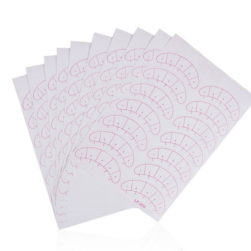 384PCS D Curl Cluster Lashes K - огляд і ціна Lash Extension Tweezers