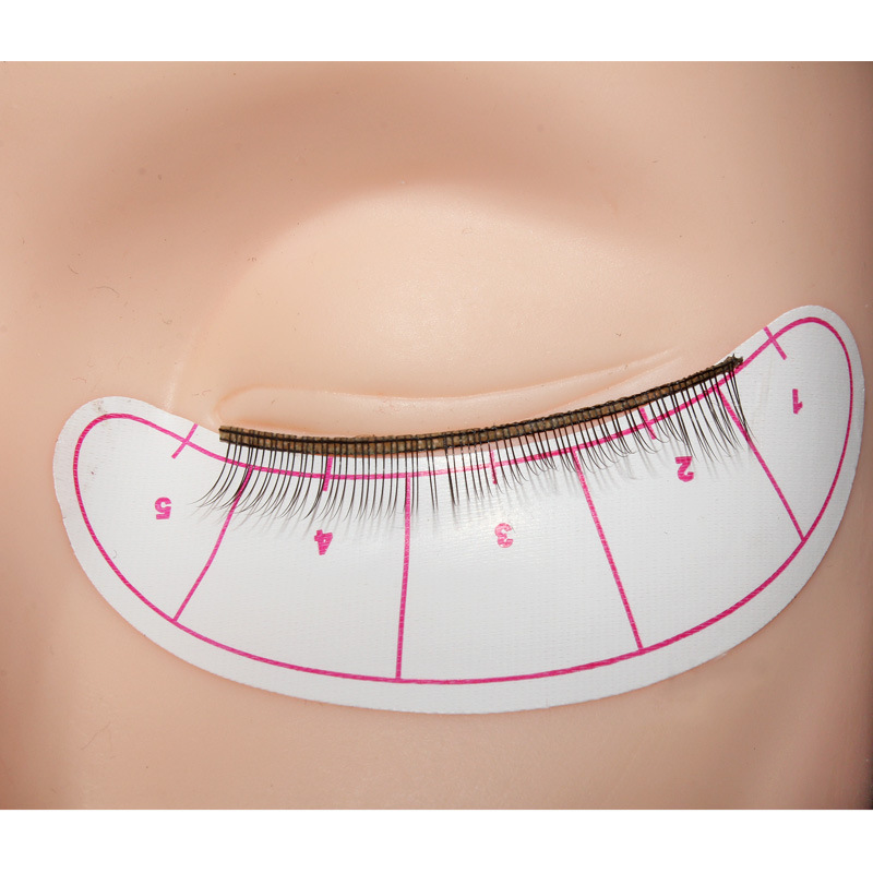 384PCS D Curl Cluster Lashes K - огляд і ціна Lash Extension Tweezers