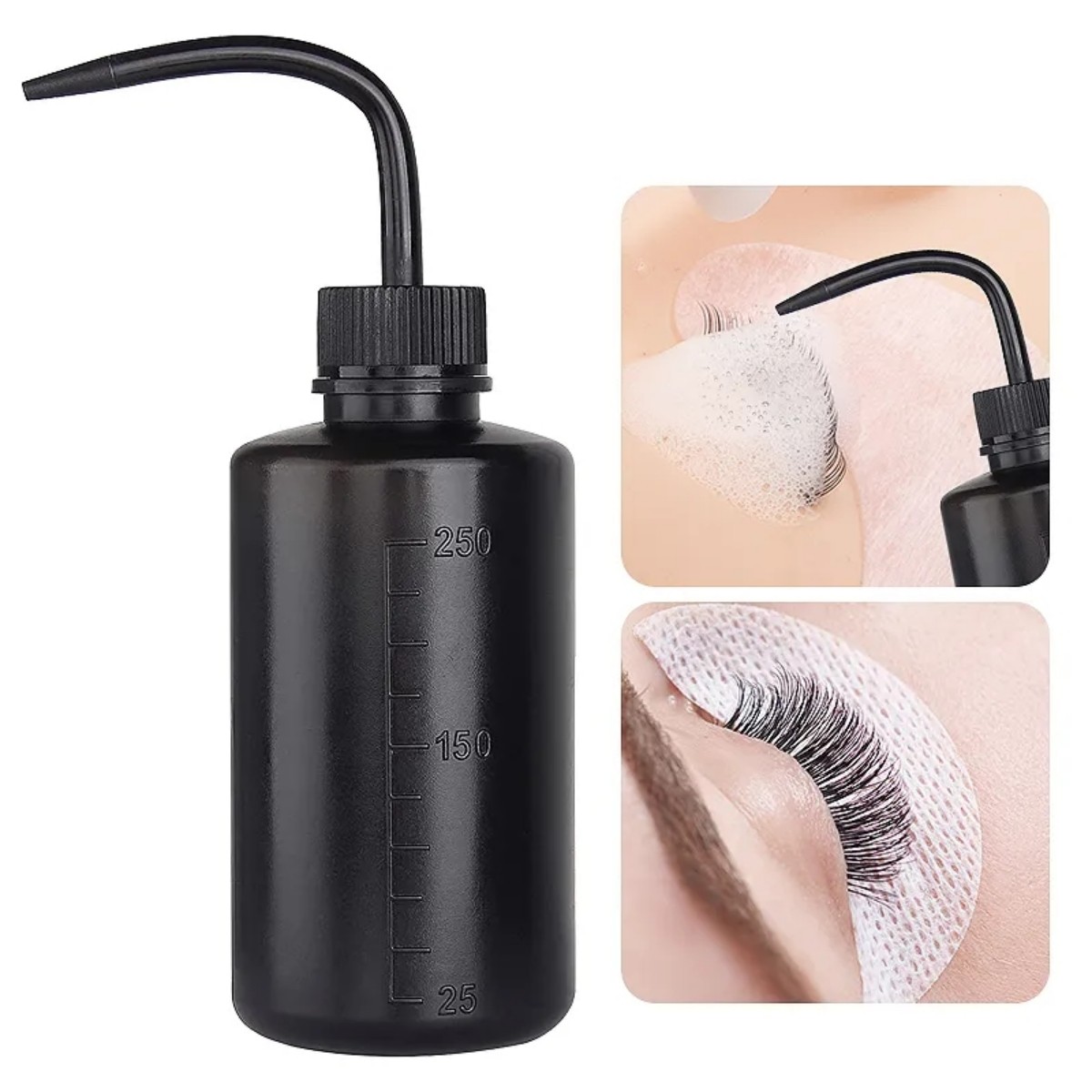 1pcs 250 ML Eyelash Cleaning W - огляд і ціна Eyelash Extension Wash Kit