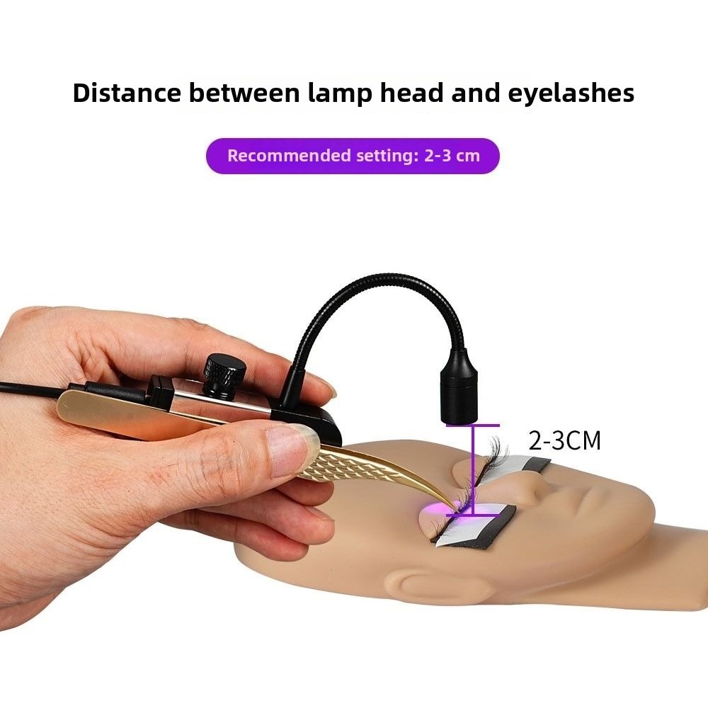 Portable UV Light for Lash Ext - огляд і ціна Eyelash Extension Uv