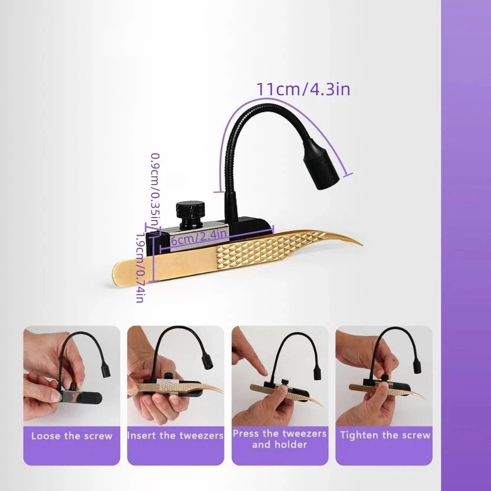 Portable UV Light for Lash Ext - огляд і ціна Eyelash Extension Uv