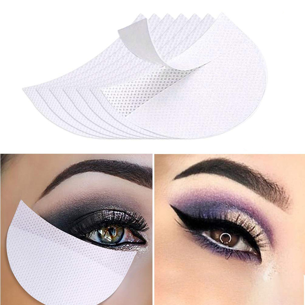 50/100pcs Eyeshadow Shield Und - огляд і ціна Lash Mapping Sticker