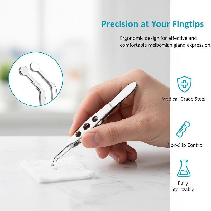 Eyelid Tweezers Eyelash Compre - огляд і ціна Lash Extension Tweezers