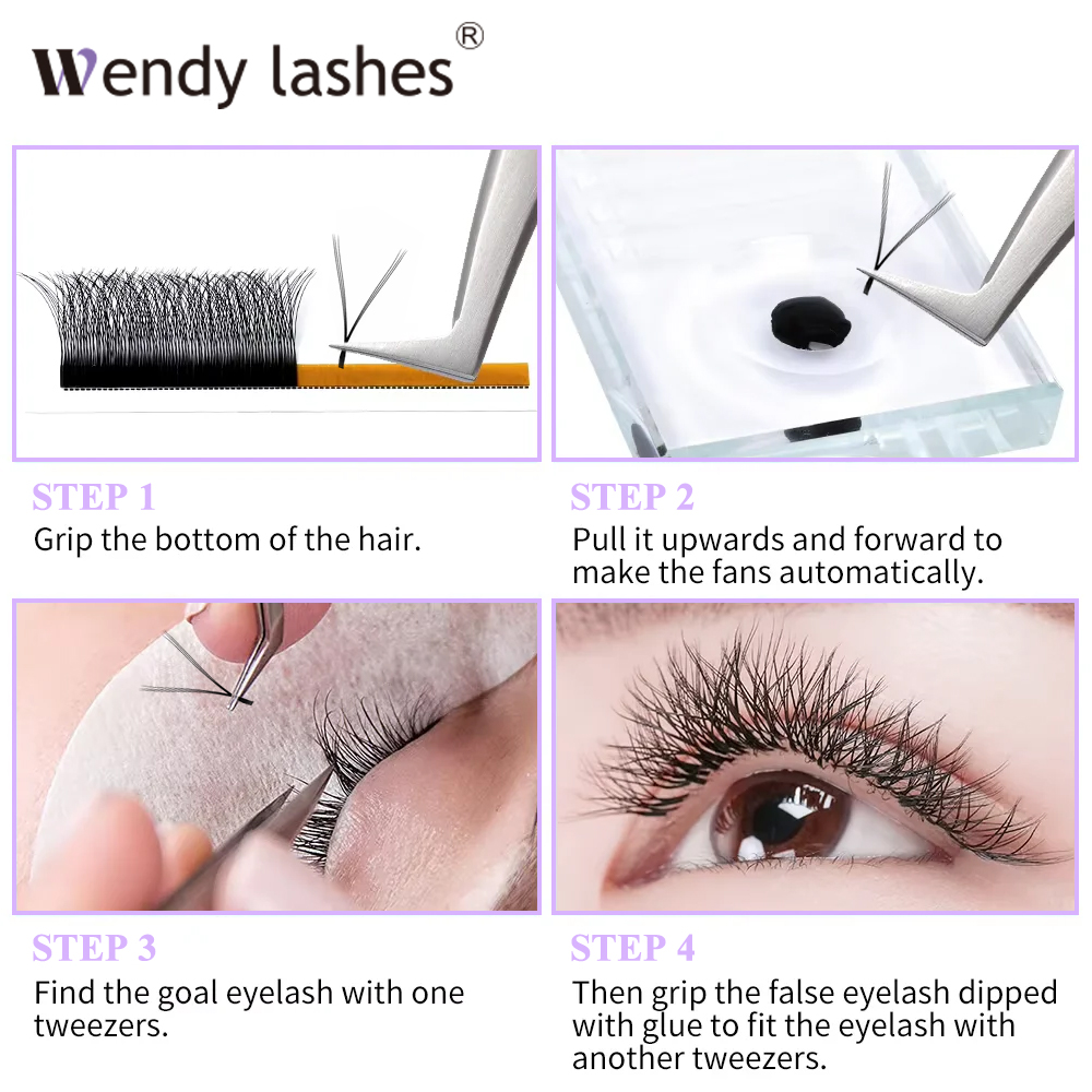 Wendy Lashes YY Shape Eyelash  - огляд і ціна Eyelash Extension Y Shape