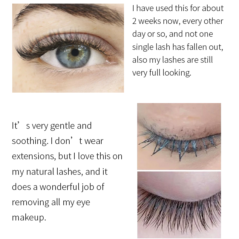 5/10PCS 50ML Eyelash Extension - огляд і ціна Eyelash Extension Wash Kit