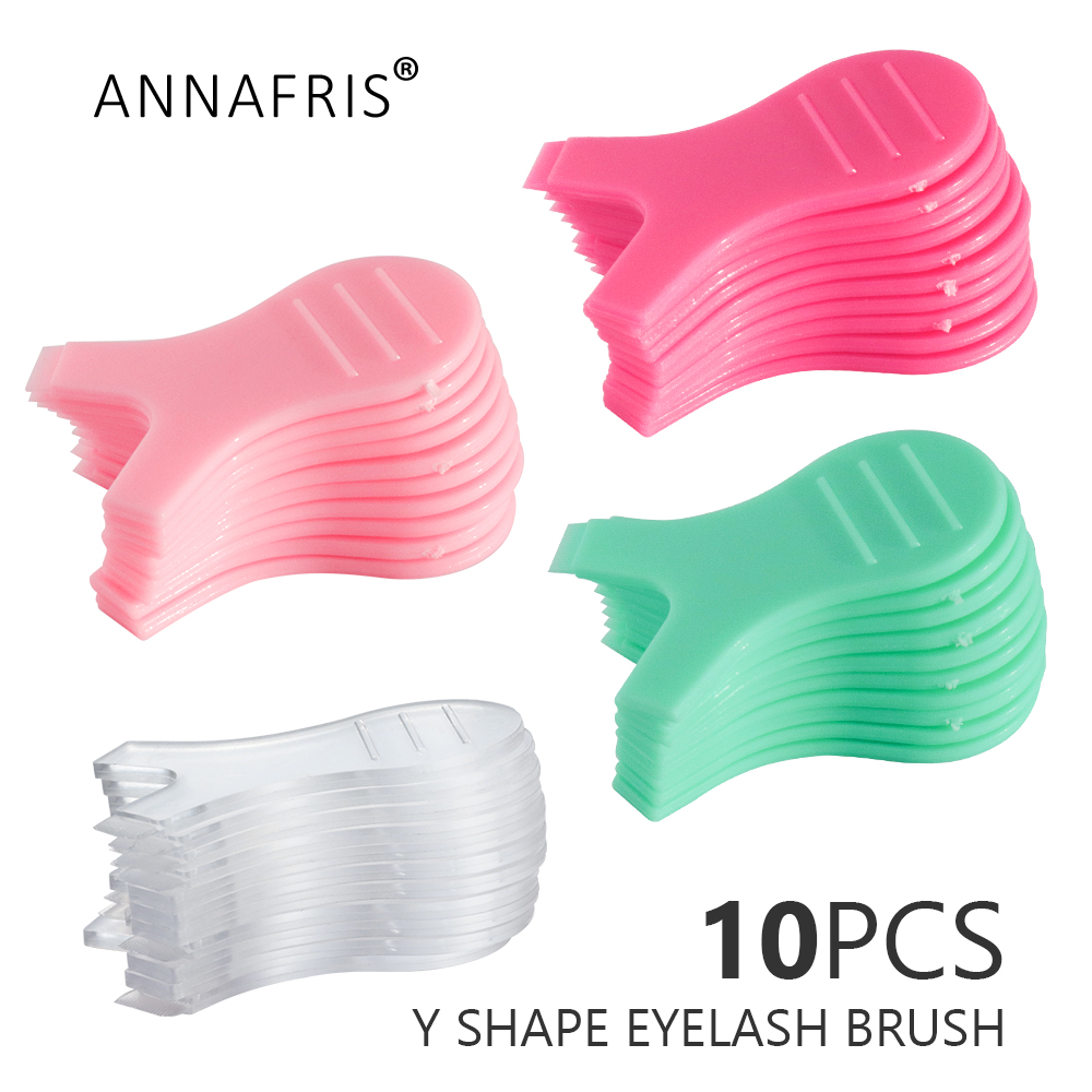 10pcs Eyelash Extension Y-shap - огляд і ціна Eyelash Extension Y Shape