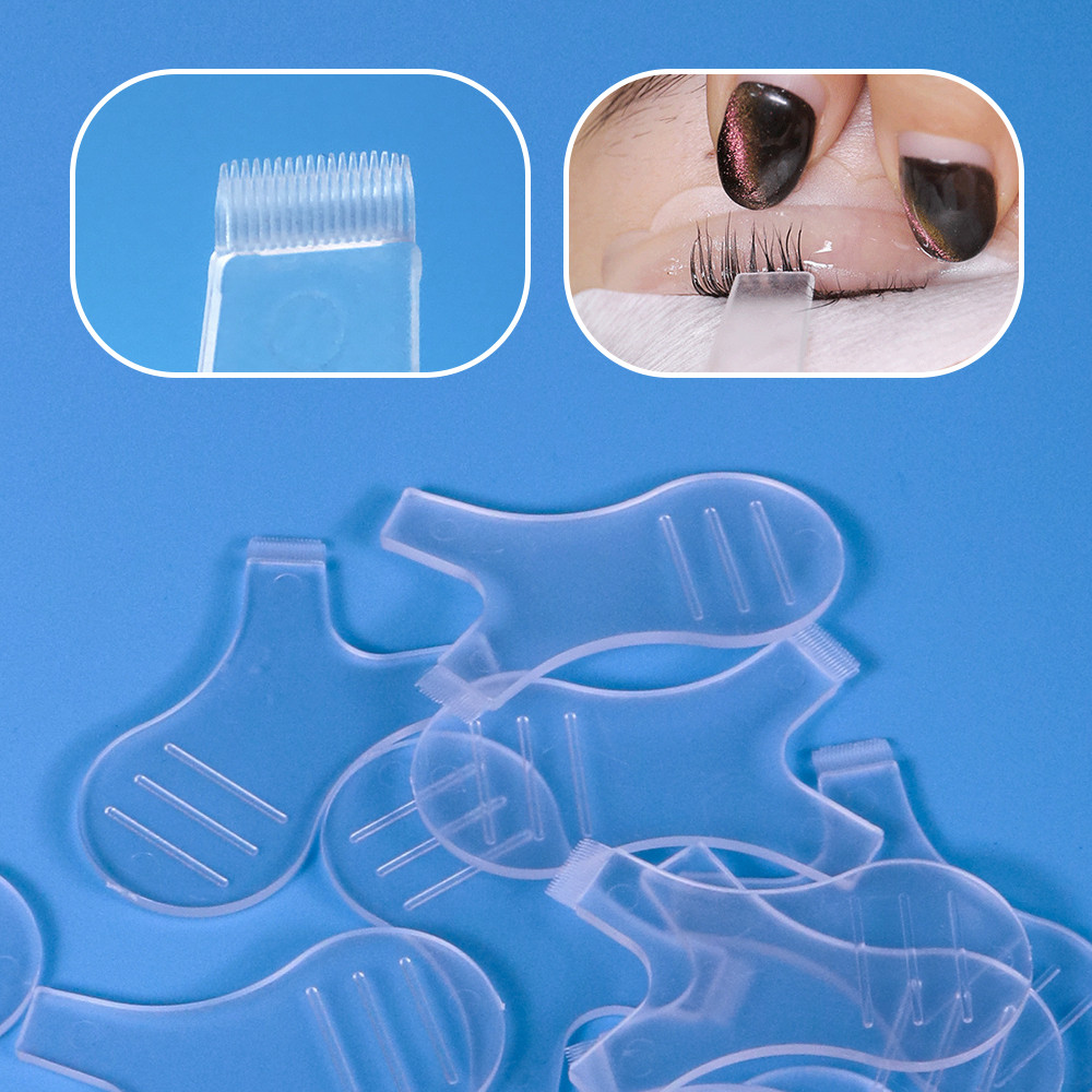 10pcs Eyelash Extension Y-shap - огляд і ціна Eyelash Extension Y Shape